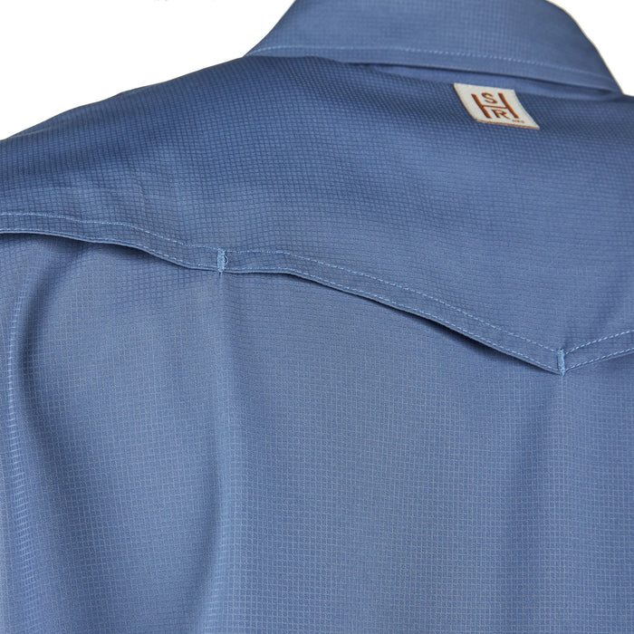 Sandhill Ranch Men's Blue Button Down Shirt