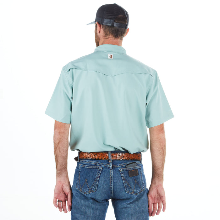 Sandhill Ranch Men's Sage Button Down Shirt