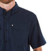 Sandhill Ranch Men's Midnight Navy Button Down Shirt
