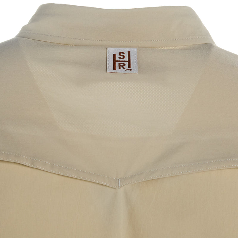 Sandhill Ranch Men's Cream Snap Shirt