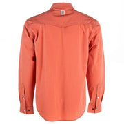Sandhill Ranch Men's Salmon Snap Shirt