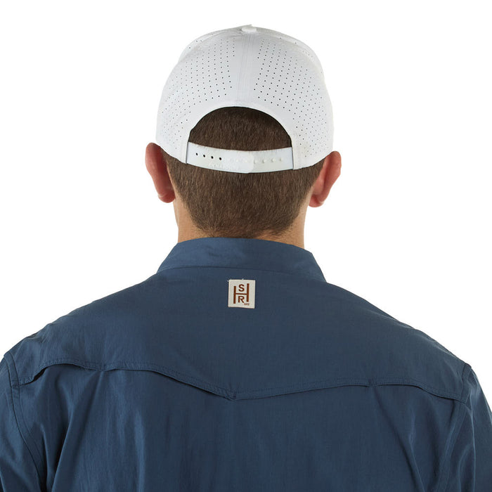 Sand Hill Ranch Men's Dusty Blue Core Long Sleeve Snap Shirt