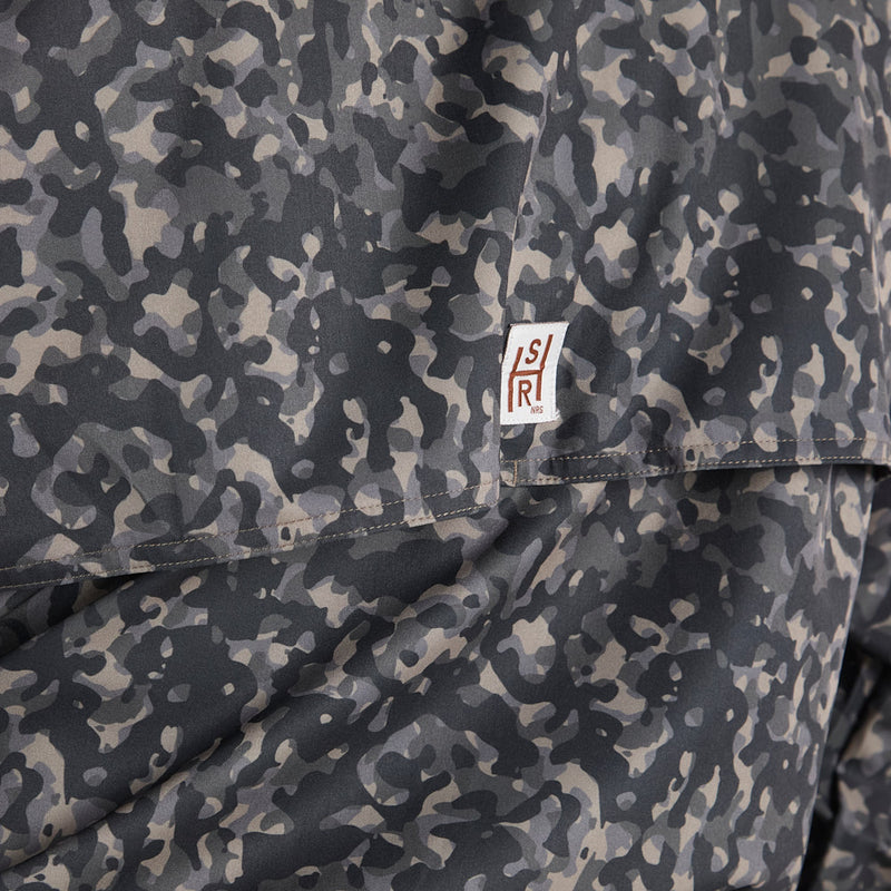Sand Hill Ranch Men's Army Camo Vented Long Sleeve Snap Shirt