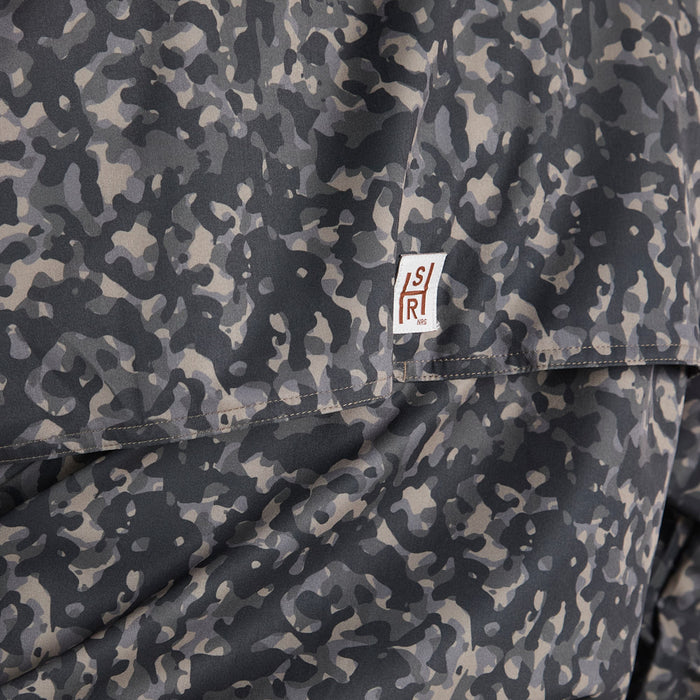Sand Hill Ranch Men's Army Camo Vented Long Sleeve Snap Shirt