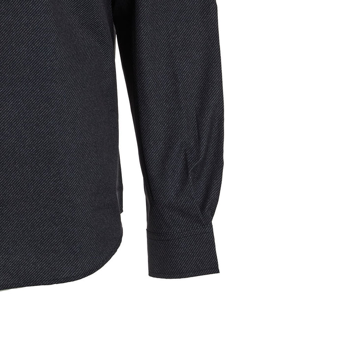 Sand Hill Ranch Men's Black Denim Long Sleeve Snap Shirt