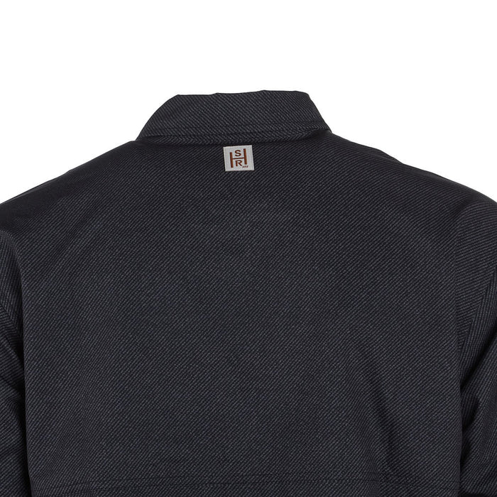 Sand Hill Ranch Men's Black Denim Long Sleeve Snap Shirt