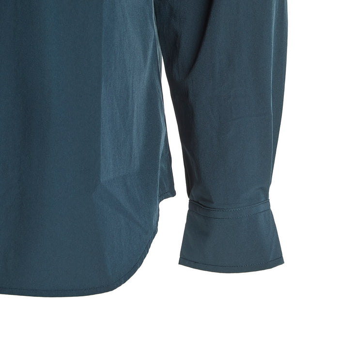 Sand Hill Ranch Men's Navy Long Sleeve Snap Shirt