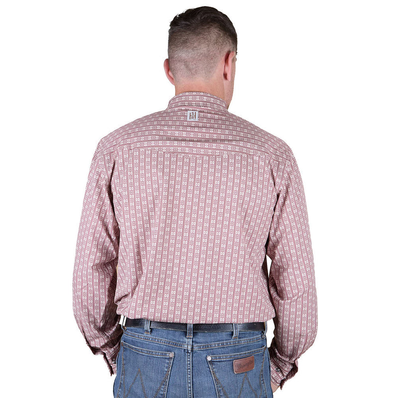 Sand Hill Ranch Men's Driftwood Long Sleeve Snap Shirt