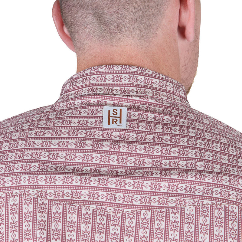 Sand Hill Ranch Men's Driftwood Long Sleeve Snap Shirt