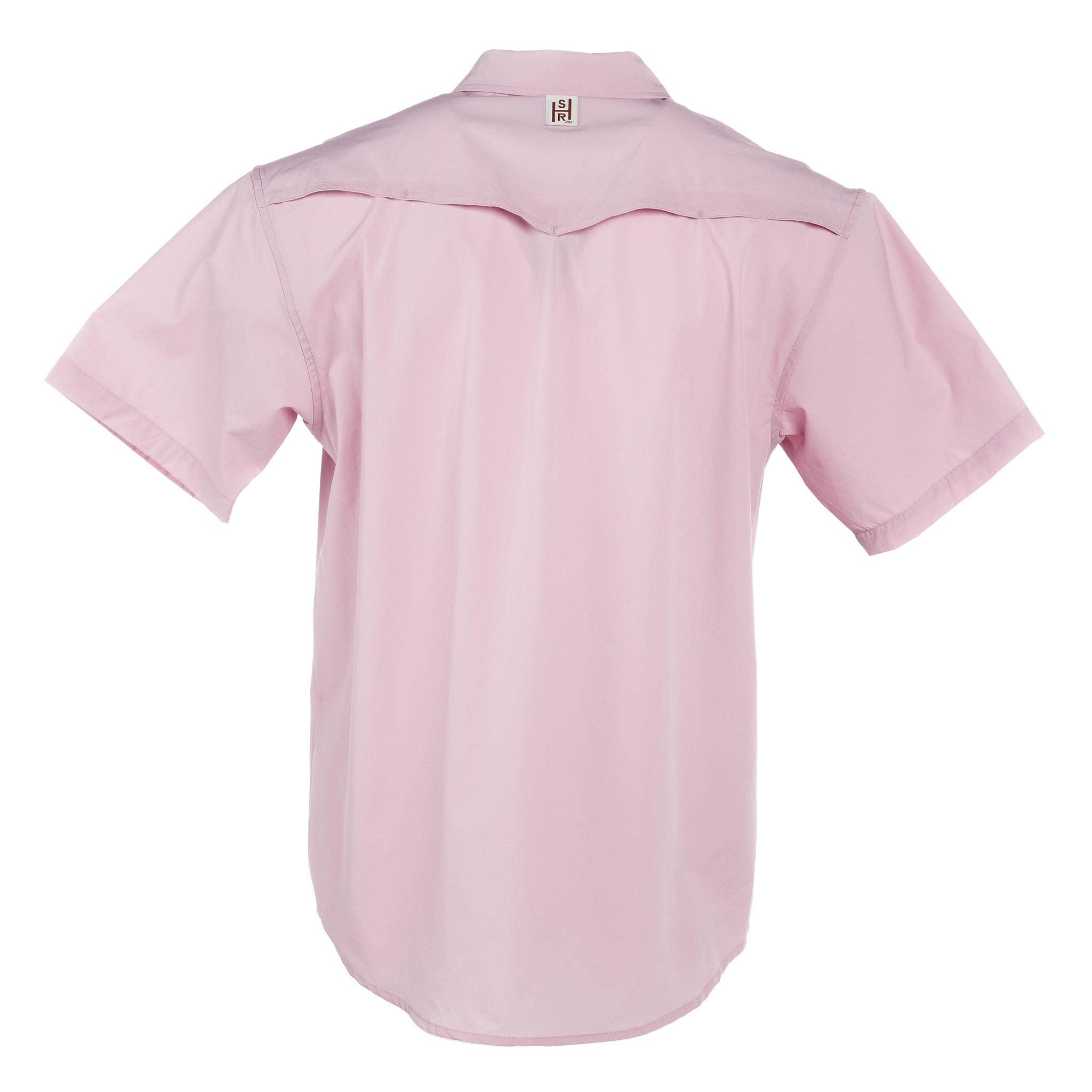 Sand Hill Ranch Men's Lavender Short Sleeve Pearl Snap Shirt — NRS