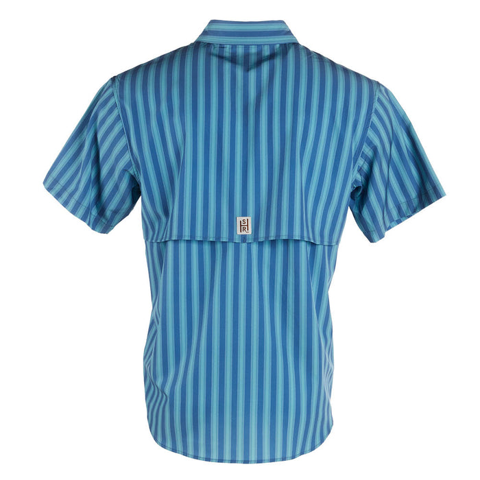 Brandcowboy Cowboy Blues Short Sleeve Snap Shirt