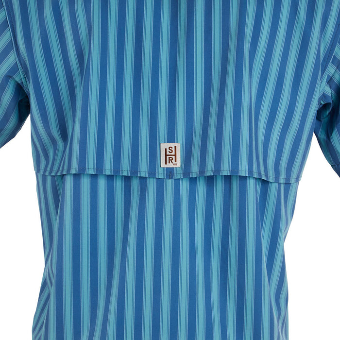 Brandcowboy Cowboy Blues Short Sleeve Snap Shirt
