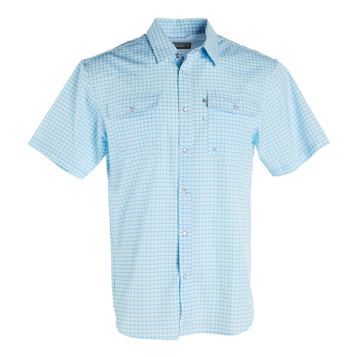 Brandcowboy Sandhill Ranch Trail Blazer Short Sleeve Snap Shirt