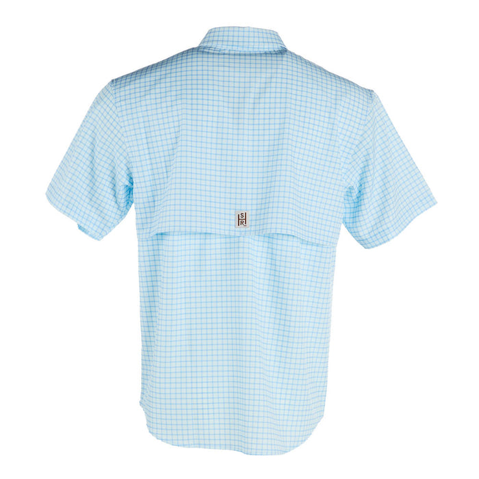 Brandcowboy Sandhill Ranch Trail Blazer Short Sleeve Snap Shirt