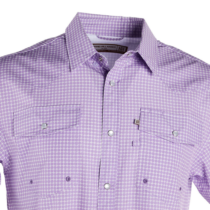 Brandcowboy Sandhill Ranch The Optimist Short Sleeve Snap Shirt