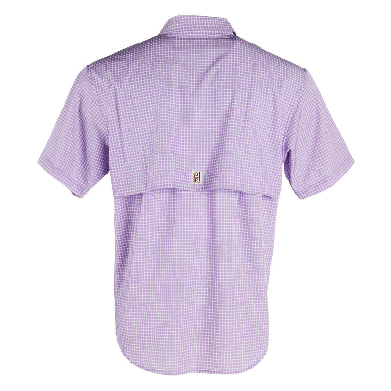 Brandcowboy Sandhill Ranch The Optimist Short Sleeve Snap Shirt
