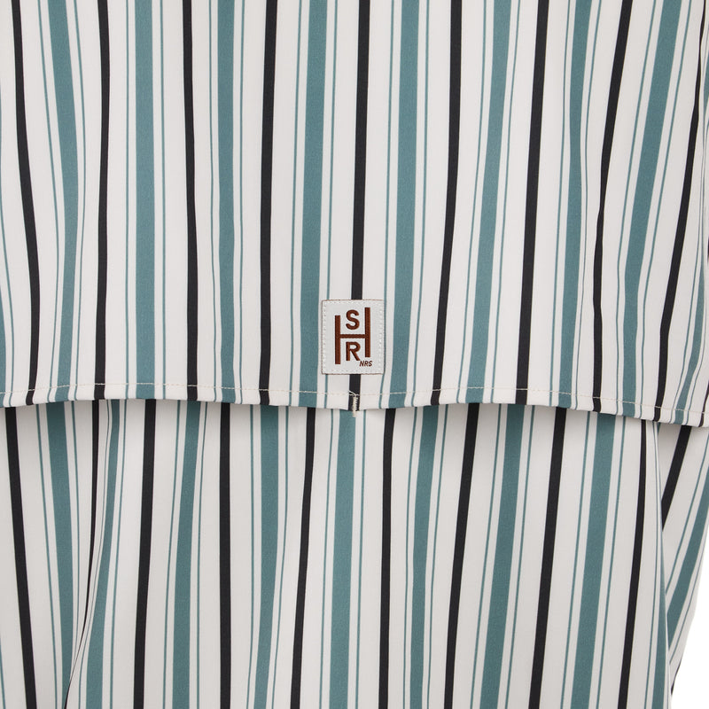 Brandcowboy Sandhill Ranch Men's Dusty Stripes Short Sleeve Snap Shirt