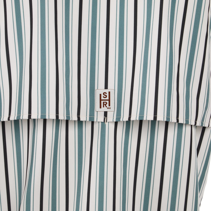 Brandcowboy Sandhill Ranch Men's Dusty Stripes Short Sleeve Snap Shirt
