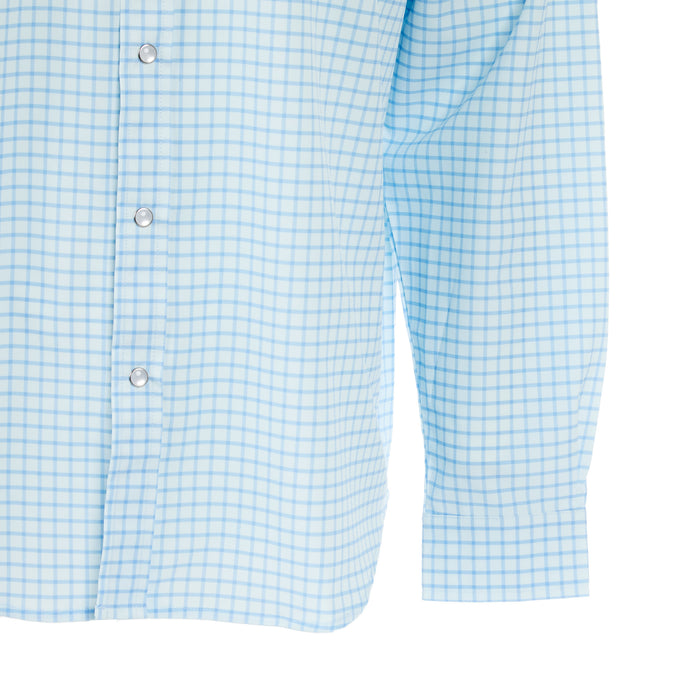 Brandcowboy Sandhill Ranch Men's Trail Blazer Long Sleeve Snap Shirt
