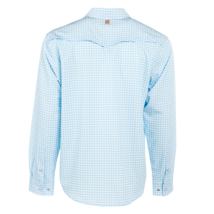 Brandcowboy Sandhill Ranch Men's Trail Blazer Long Sleeve Snap Shirt