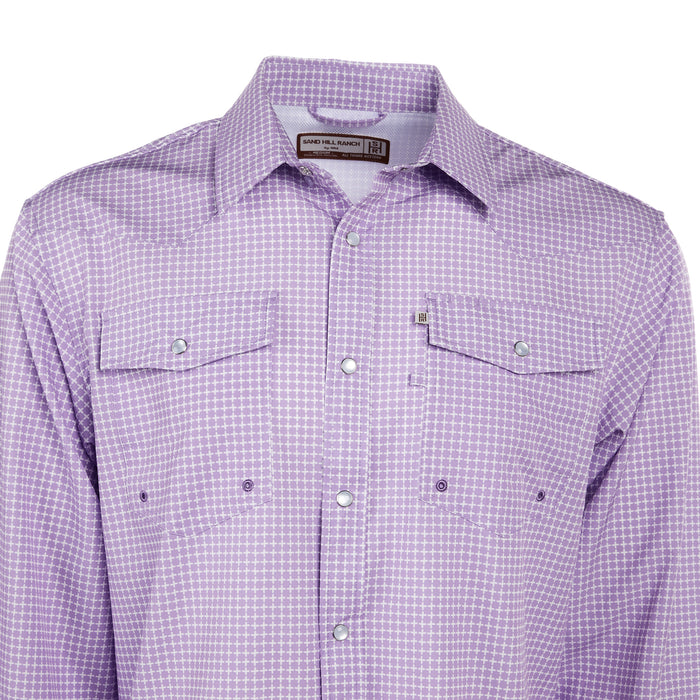 Brandcowboy Sandhill Ranch Men's The Optimist Long Sleeve Snap Shirt