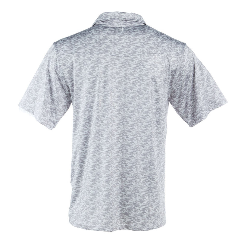 Sand Hill Ranch Muted Camo Short Sleeve Polo