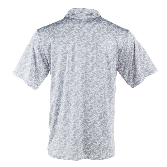 Sand Hill Ranch Muted Camo Short Sleeve Polo
