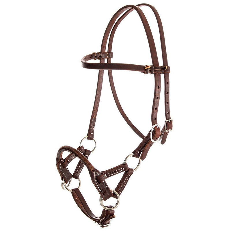 NRS Side Pull w/ Oiled Harness Leather