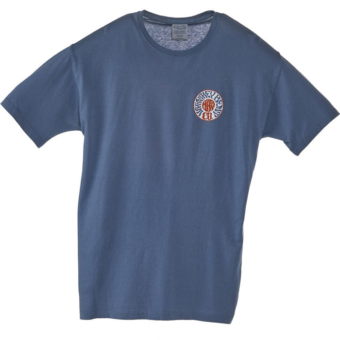 Whiskey Bent Hat Co Slate Sike Tee Shirt