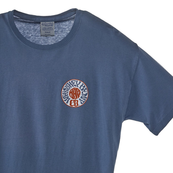 Whiskey Bent Hat Co Slate Sike Tee Shirt