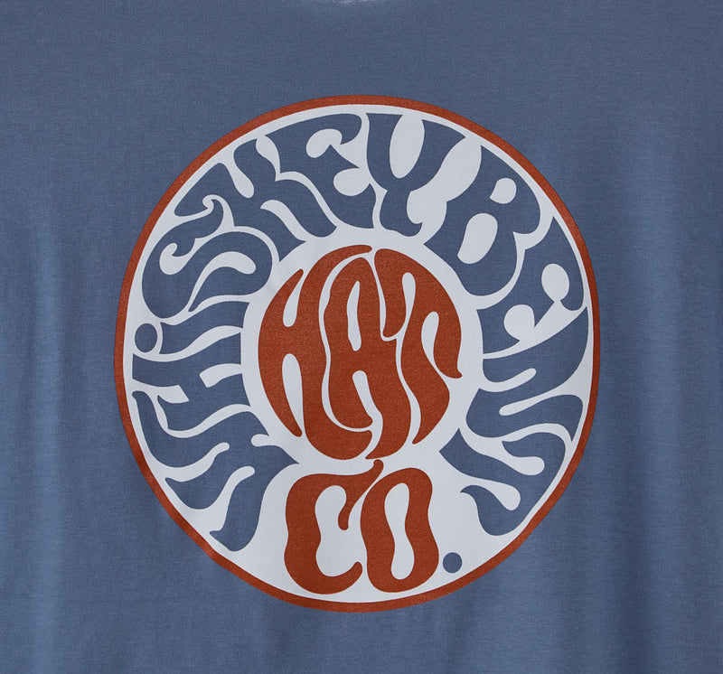 Whiskey Bent Hat Co Slate Sike Tee Shirt