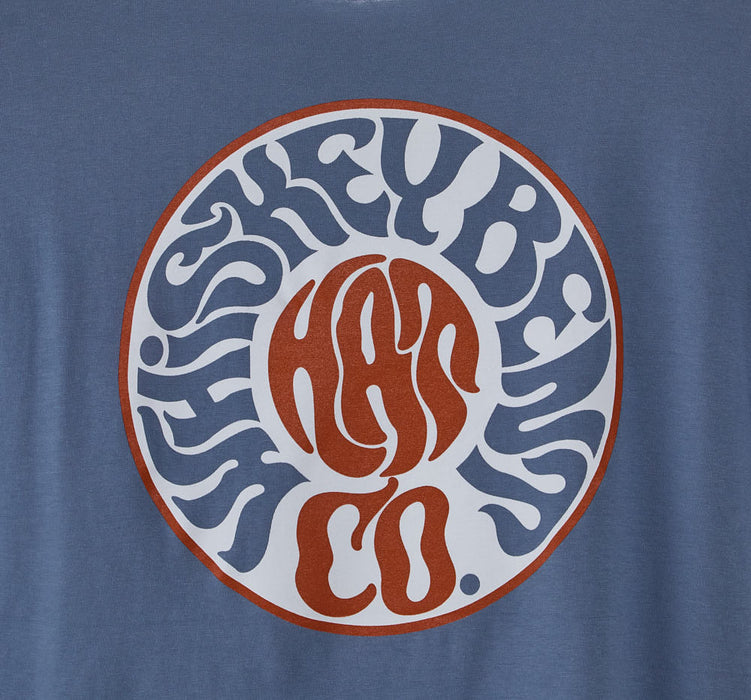 Whiskey Bent Hat Co Slate Sike Tee Shirt