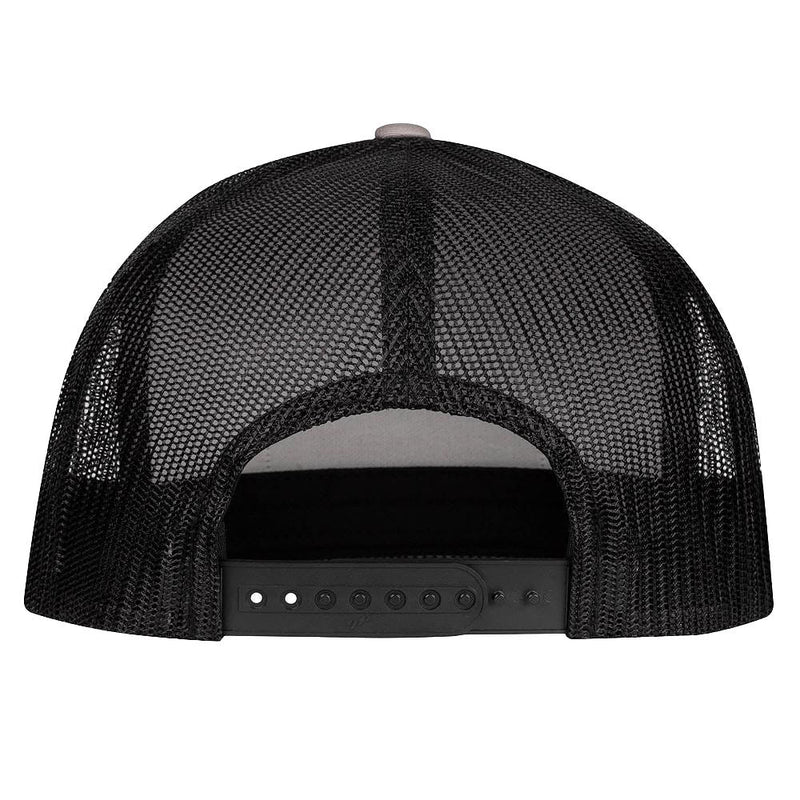 Lazy J Ranch Wear Silver Grey & Black Elevation Trucker Cap