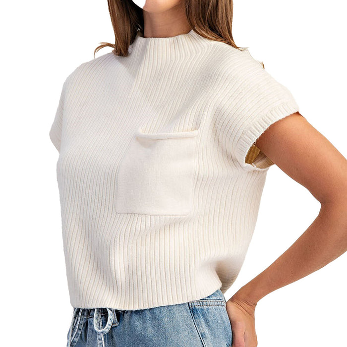 Ee Some Women's French Vanilla Top