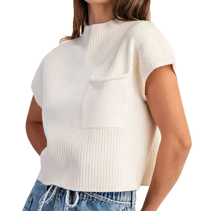 Ee Some Women's French Vanilla Top