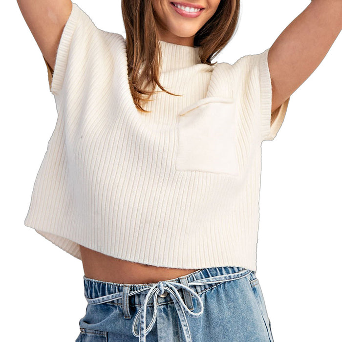 Ee Some Women's French Vanilla Top