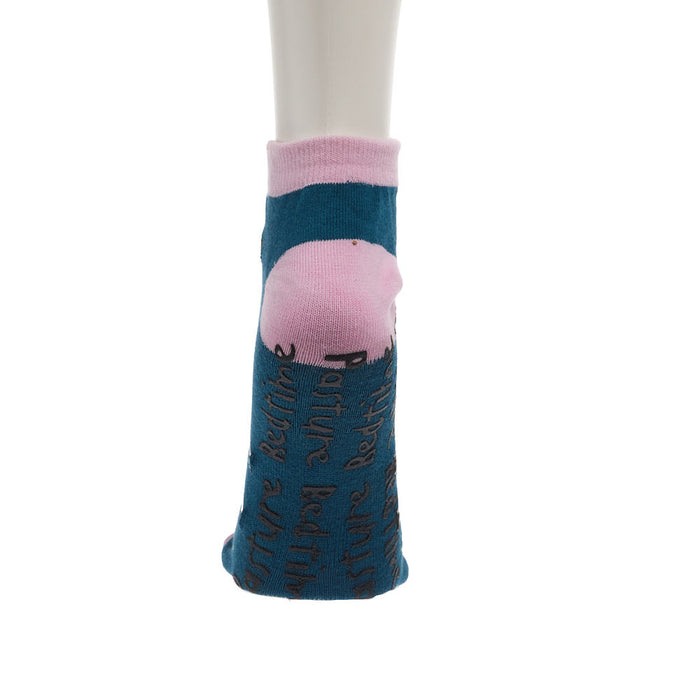 Lazy One Women's Pasture Bedtime Slipper Socks