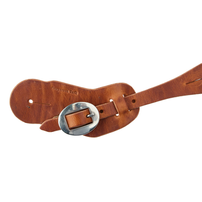 Cowperson Tack Ladies Slick Leather Buckaroo Spur Straps
