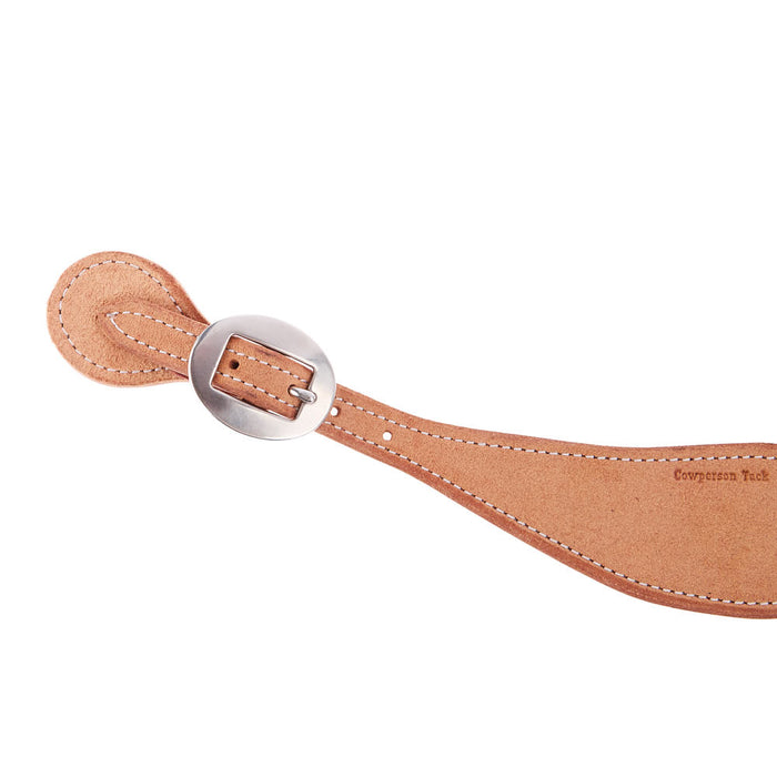 Cowperson Tack Men's Roughout Spur Straps