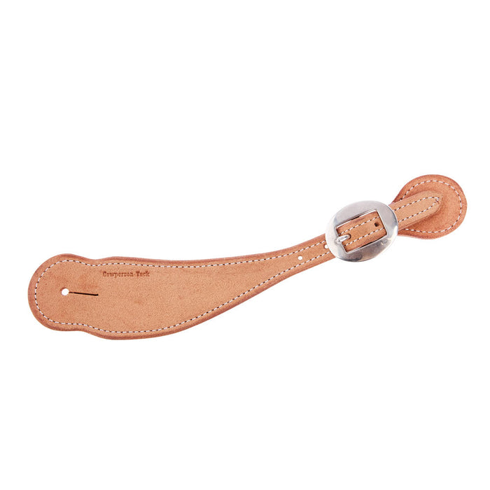 Cowperson Tack Men's Roughout Spur Straps
