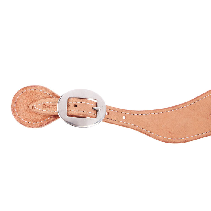 Cowperson Tack Ladies Roughout Spur Straps
