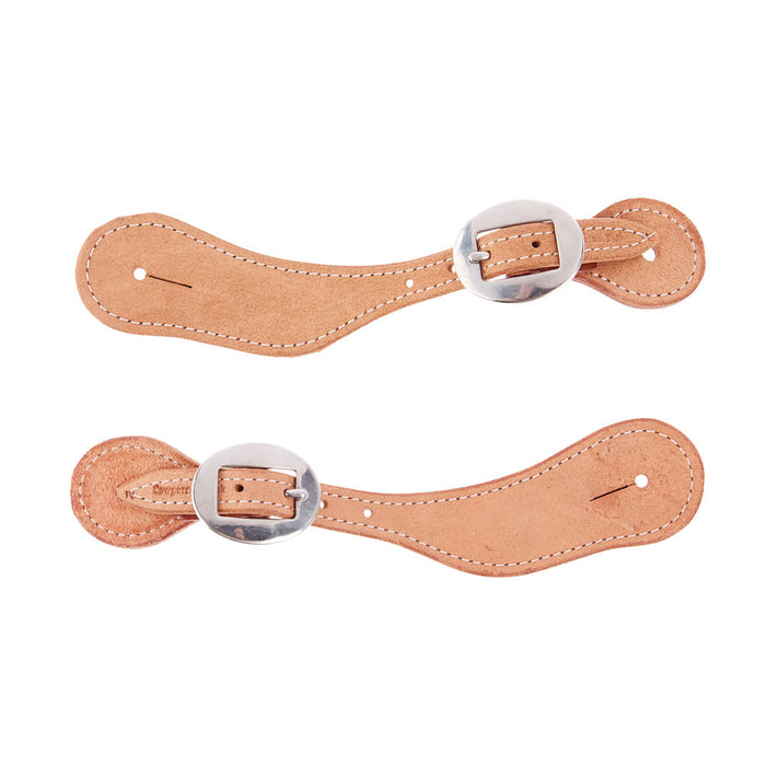 Cowperson Tack Ladies Roughout Spur Straps