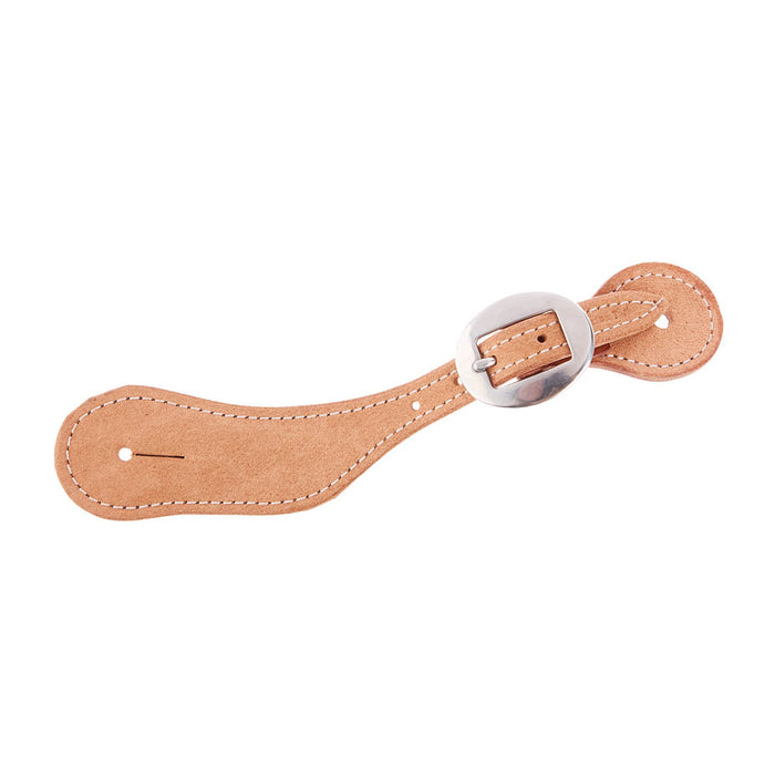 Cowperson Tack Ladies Roughout Spur Straps