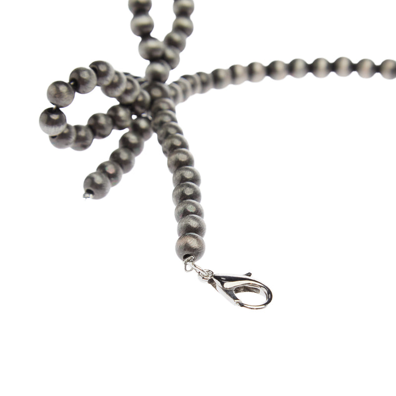 Wild Junkie Pearl Bow Trucker Hat Chain