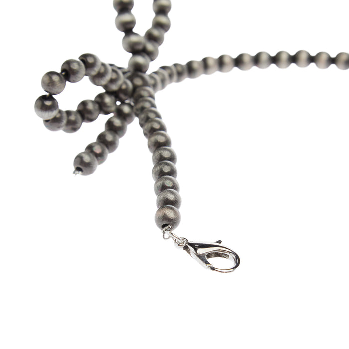 Wild Junkie Pearl Bow Trucker Hat Chain