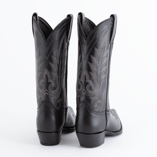 Liberty Black Caborca Silver Mossil Black Boots