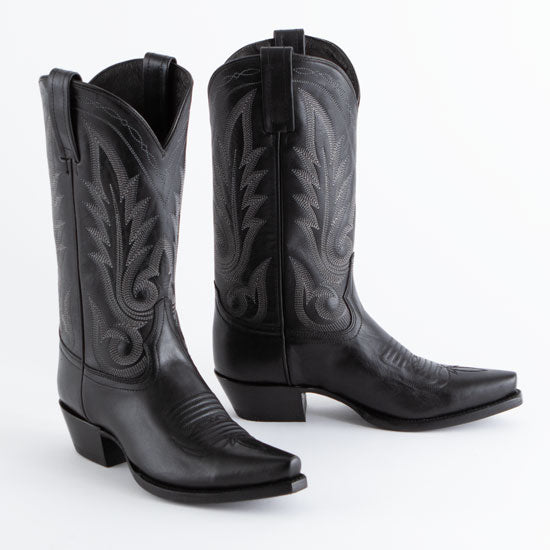 Liberty Black Caborca Silver Mossil Black Boots