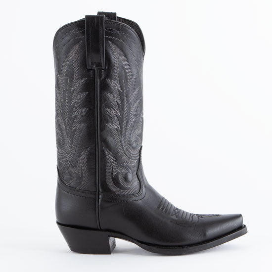 Liberty Black Caborca Silver Mossil Black Boots