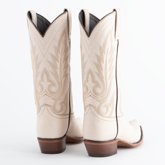 Liberty Black Caborca Silver Missouri Bone Boots