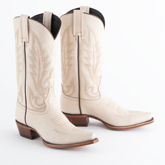 Liberty Black Caborca Silver Missouri Bone Boots